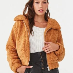 Faux ShearlingTeddy Coat